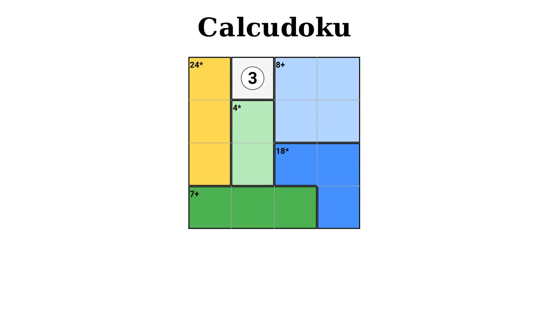 Calcudoku Introduction video thumbnail