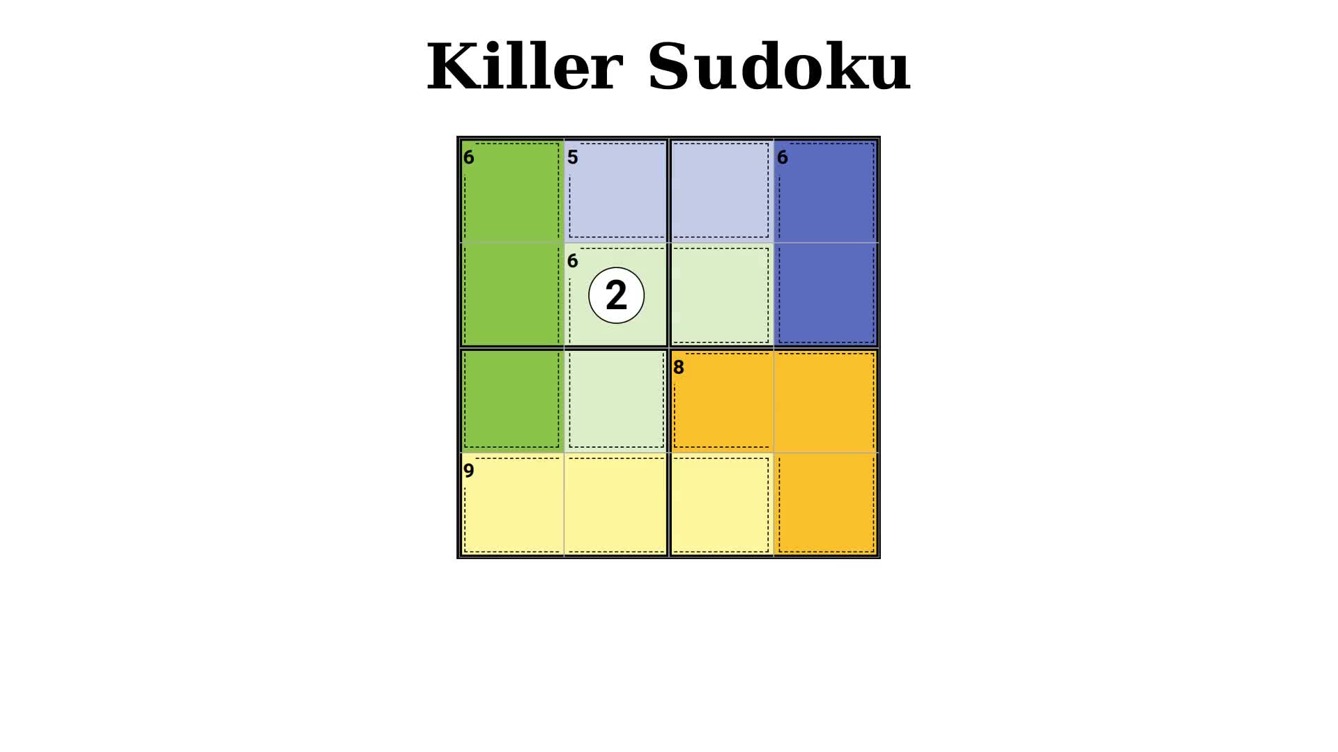 Killer Sudoku Introduction video thumbnail